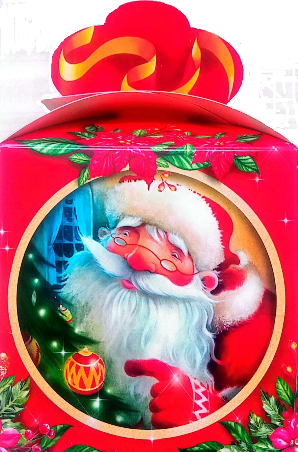 Солодкий новорічний подарунок № 2 , ЩЕДРИЙ САНТА , 730гр.